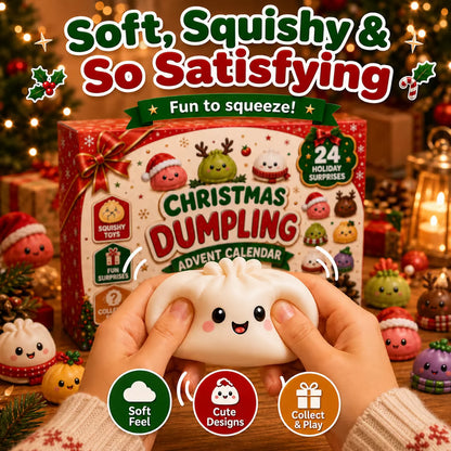 🎄 24-Day Mini Squishy Christmas Advent Calendar