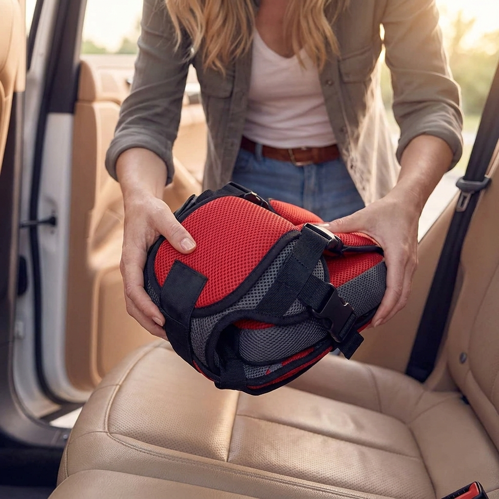 Lavirac™ Foldable Toddler Travel Harness & Booster Cushion
