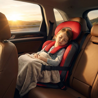 Lavirac™ Foldable Toddler Travel Harness & Booster Cushion