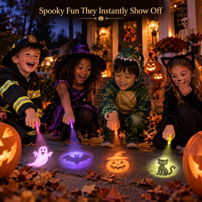 Lavirac™ Halloween Finger Projectors