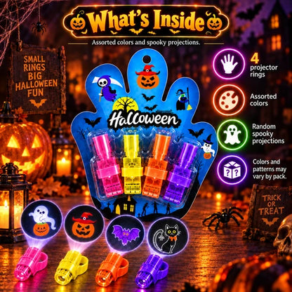Lavirac™ Halloween Finger Projectors