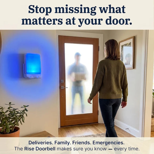 Lavirac™ Doorbell – Never Miss a Visitor