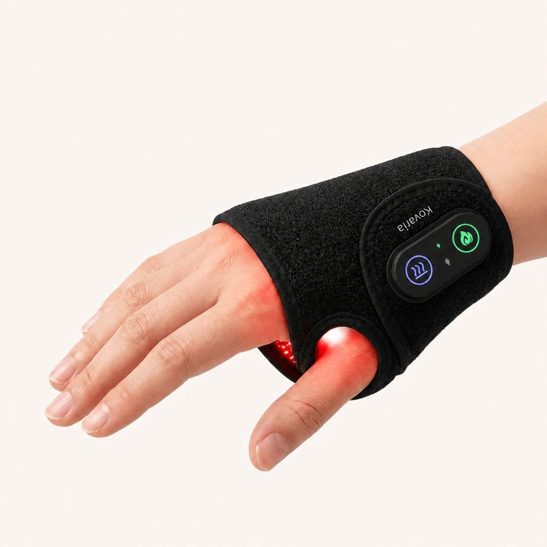 Lavirac™ TheraRelief Red Light Therapy Wrist & Hand Wrap
