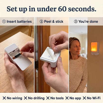 Lavirac™ Doorbell – Never Miss a Visitor