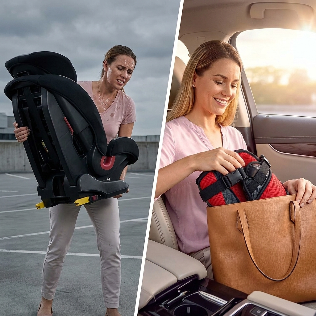 Lavirac™ Foldable Toddler Travel Harness & Booster Cushion