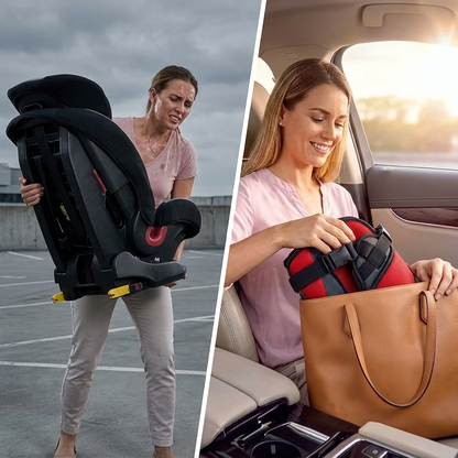 Lavirac™ Foldable Toddler Travel Harness & Booster Cushion