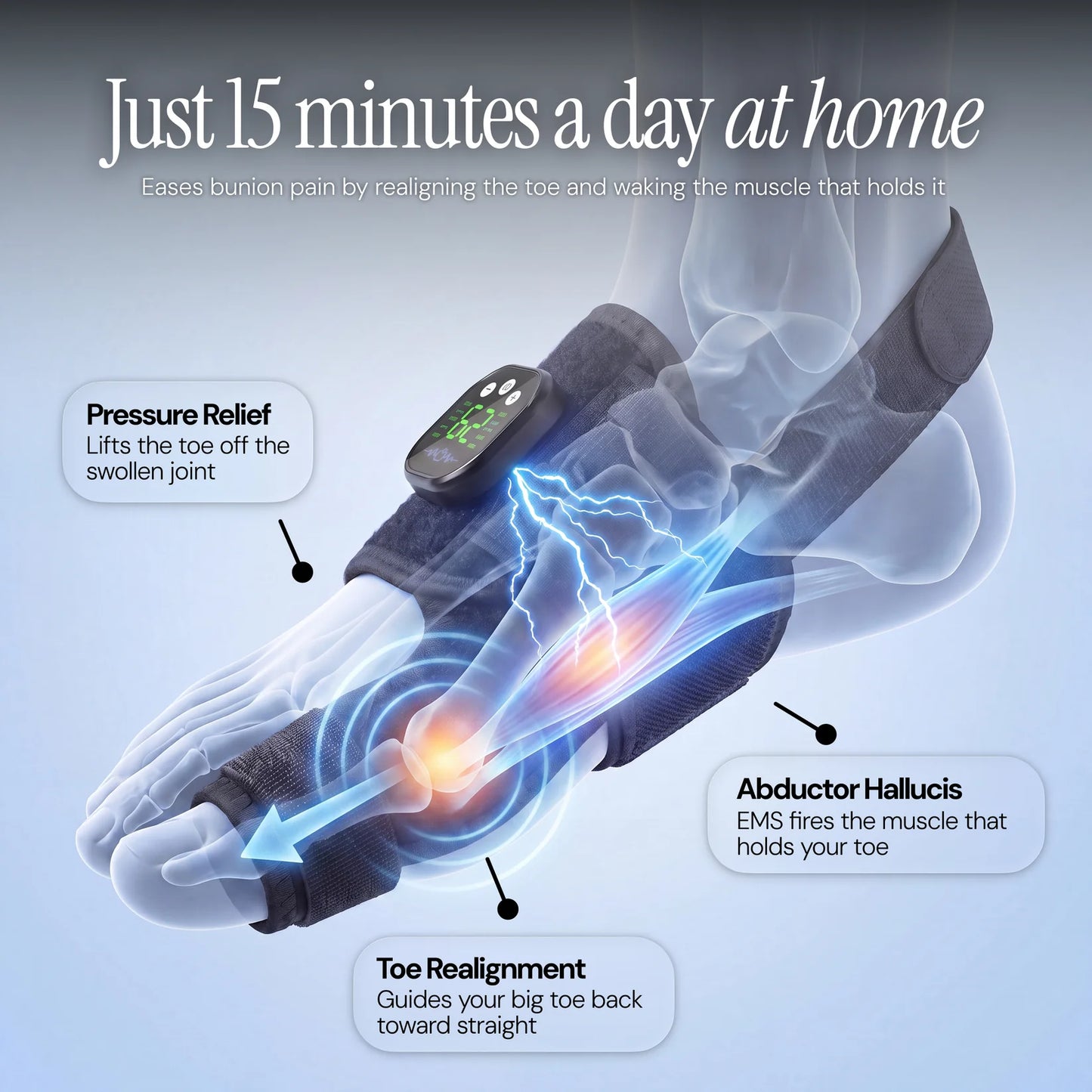 Lavirac Pro - EMS Bunion Corrector