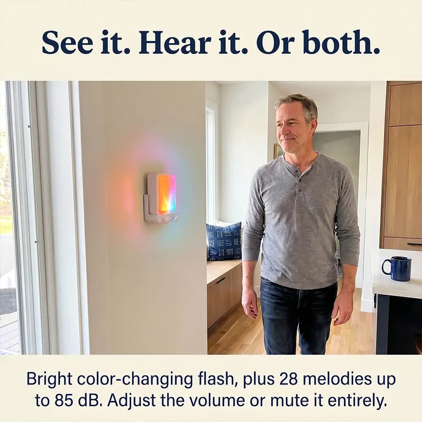 Lavirac™ Doorbell – Never Miss a Visitor