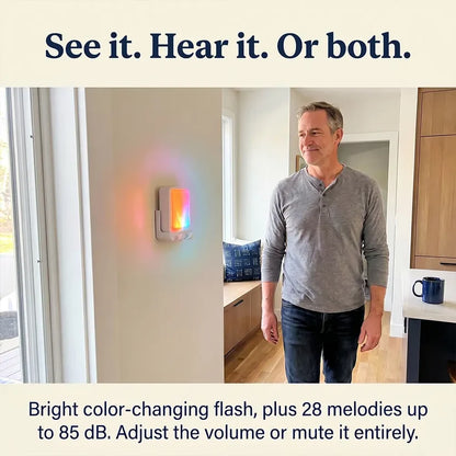 Lavirac™ Doorbell – Never Miss a Visitor