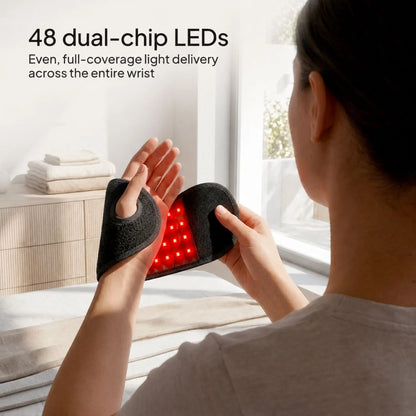 Lavirac™ TheraRelief Red Light Therapy Wrist & Hand Wrap