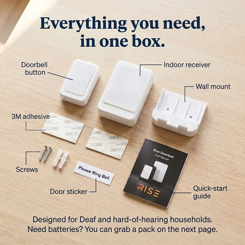 Lavirac™ Doorbell – Never Miss a Visitor