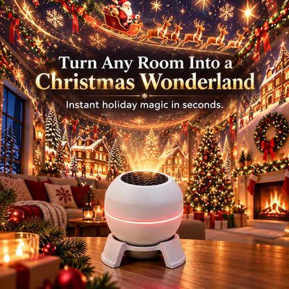 🎅 Lavirac Christmas Wonderland Projector