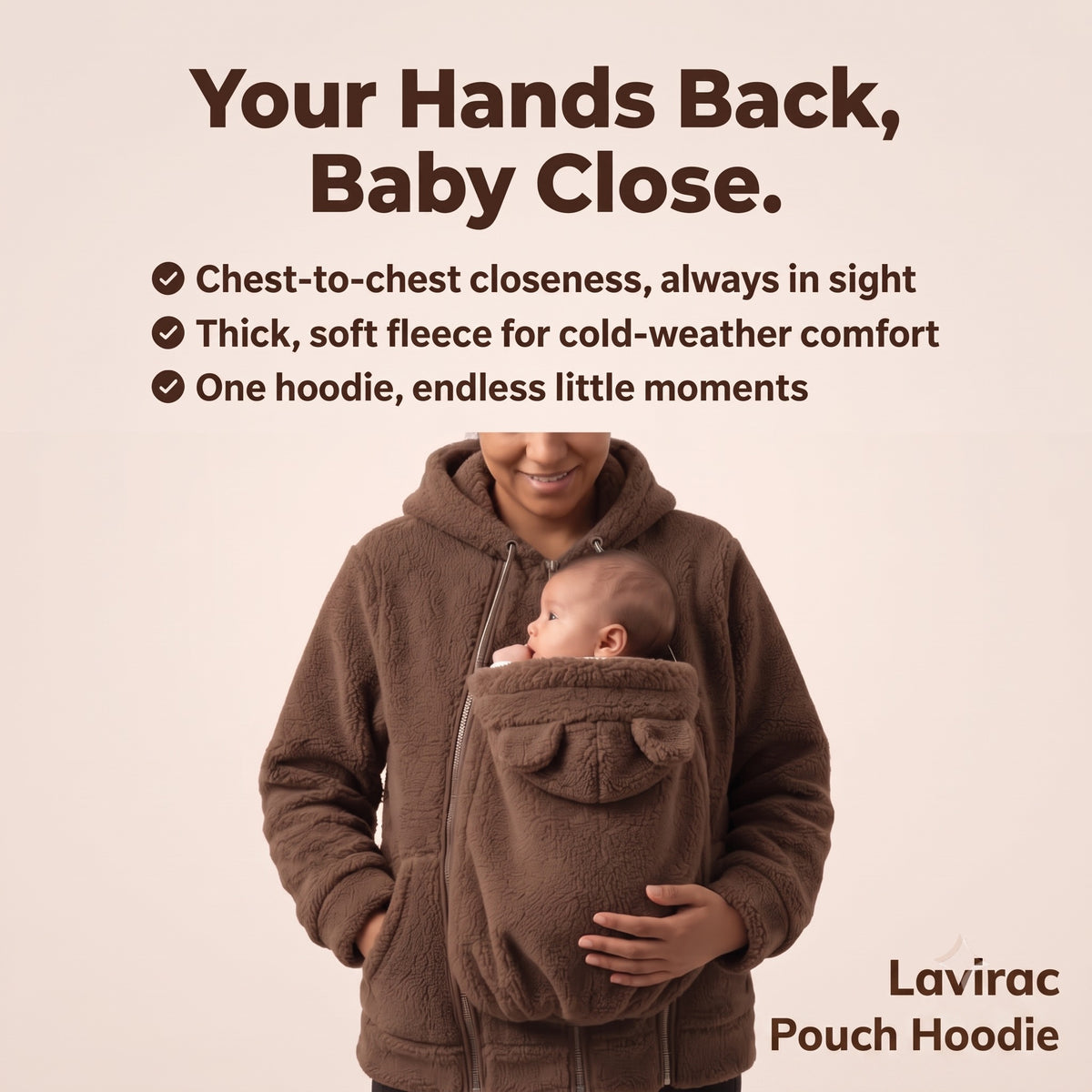 Lavirac™ Pouch Hoodie