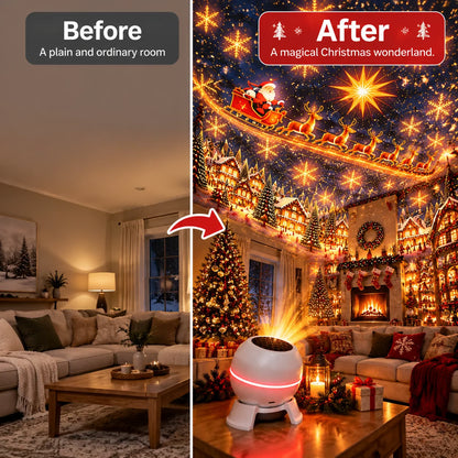 🎅 Lavirac Christmas Wonderland Projector