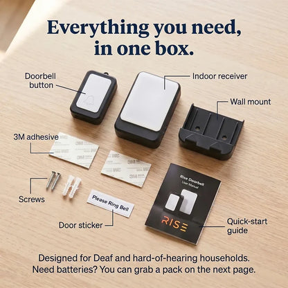 Lavirac™ Doorbell – Never Miss a Visitor