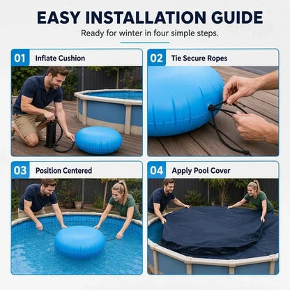 Lavirac™ WinterShield Pool Pillow