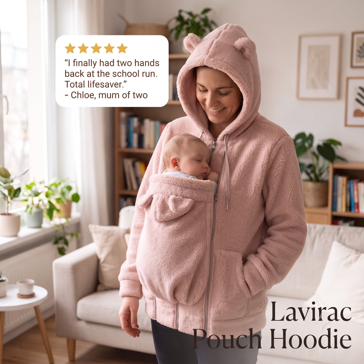 Lavirac™ Pouch Hoodie