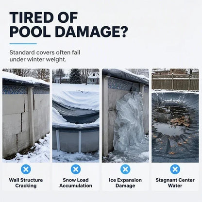 Lavirac™ WinterShield Pool Pillow