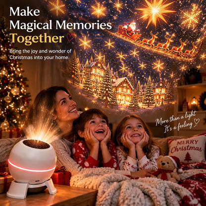 🎅 Lavirac Christmas Wonderland Projector