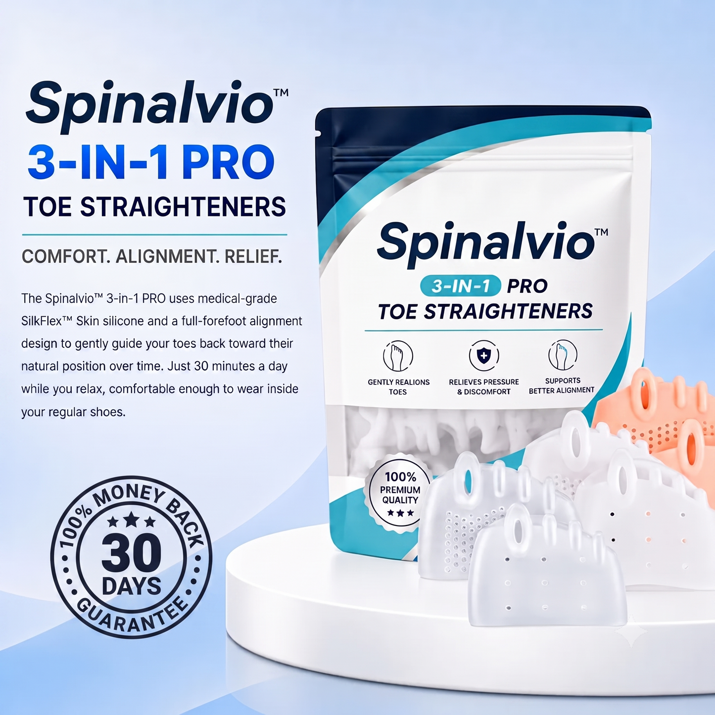 Alignura Spinalvio ™ 3-in-1 PRO