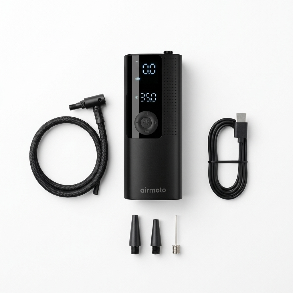 Lavirac™ AeroPulse Cordless Tire Inflator
