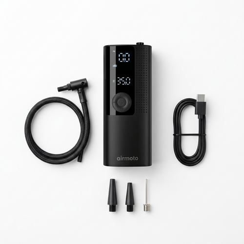 Lavirac™ AeroPulse Cordless Tire Inflator