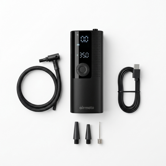 Lavirac™ AeroPulse Cordless Tire Inflator